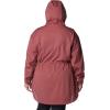imageColumbia Womens Plus Size Flora Park Softshell JacketBeetroot