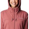imageColumbia Womens Plus Size Flora Park Softshell JacketBeetroot