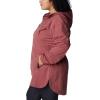 imageColumbia Womens Plus Size Flora Park Softshell JacketBeetroot