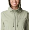 imageColumbia Womens Plus Size Flora Park Softshell JacketSafari