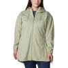 imageColumbia Womens Plus Size Flora Park Softshell JacketSafari