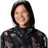 imageColumbia Womens Spire Valley Printed WindbreakerBlack OutbackedBlack