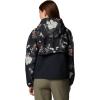imageColumbia Womens Spire Valley Printed WindbreakerBlack OutbackedBlack