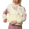 imageColumbia Womens Spire Valley Printed WindbreakerLemon Wash RaysLemon Wash