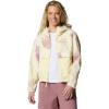 imageColumbia Womens Spire Valley Printed WindbreakerLemon Wash RaysLemon Wash