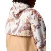 imageColumbia Womens Spire Valley Printed WindbreakerSea Salt OutbackedCanoe
