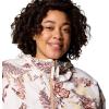 imageColumbia Womens Spire Valley Printed WindbreakerSea Salt OutbackedCanoe