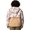 imageColumbia Womens Spire Valley Printed WindbreakerSea Salt OutbackedCanoe