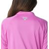 imageColumbia Womens Tidal Tee 14 ZipBright LavenderWhite Logo