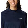 imageColumbia Womens Tidal Tee 14 ZipCollegiate NavyWhite Logo