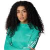 imageColumbia Womens Tidal Tee 14 ZipGlaze GreenWhite Logo
