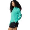 imageColumbia Womens Tidal Tee 14 ZipGlaze GreenWhite Logo