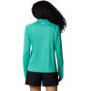 imageColumbia Womens Tidal Tee 14 ZipGlaze GreenWhite Logo