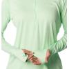 imageColumbia Womens Tidal Tee 14 ZipKey WestWhite Logo