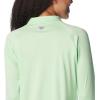 imageColumbia Womens Tidal Tee 14 ZipKey WestWhite Logo
