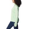 imageColumbia Womens Tidal Tee 14 ZipKey WestWhite Logo