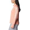 imageColumbia Womens Tidal Tee 14 ZipTiki PinkWhite Logo