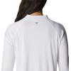 imageColumbia Womens Tidal Tee 14 ZipWhiteCirrus Grey Logo