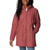 imageColumbia Womens Crystal Crest Quilted JacketBeetroot