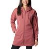 imageColumbia Womens Plus Size Flora Park Softshell JacketBeetroot