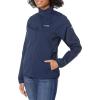imageColumbia Womens W Endless Trail Wind ShellCollegiate Navy