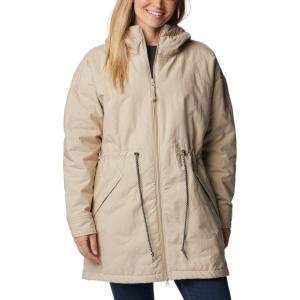 imageColumbia Womens Crystal Crest Quilted JacketAncient Fossil
