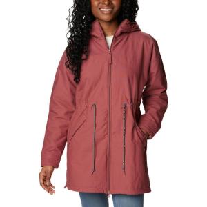 imageColumbia Womens Crystal Crest Quilted JacketBeetroot