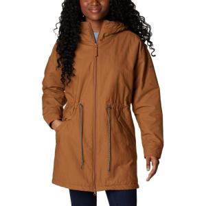 imageColumbia Womens Crystal Crest Quilted JacketCamel Brown