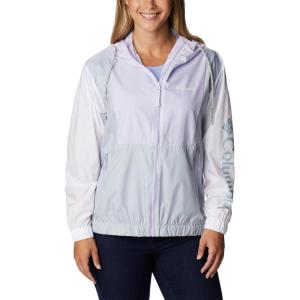 imageColumbia Womens Lily Basin JacketPurple TintWhiteCirrus Grey
