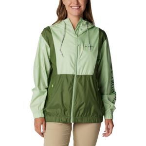 imageColumbia Womens Lily Basin JacketSage Leaf  Canteen