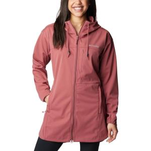 imageColumbia Womens Plus Size Flora Park Softshell JacketBeetroot