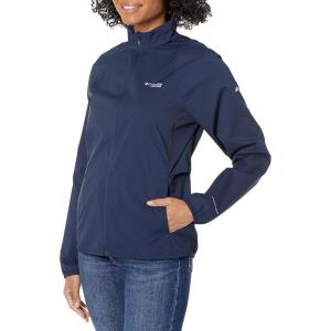 imageColumbia Womens W Endless Trail Wind ShellCollegiate Navy