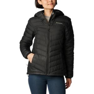 imageColumbia Womens Westridge Hooded Down JacketBlack