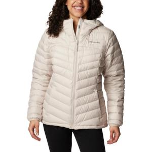 imageColumbia Womens Westridge Hooded Down JacketDark Stone