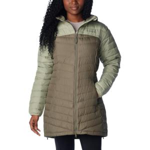 imageColumbia Womens Westridge Mid Down JacketSafariStone Green