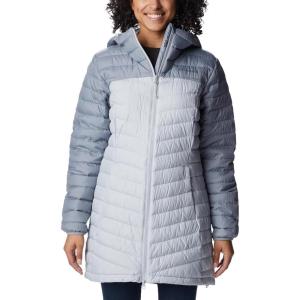 imageColumbia Womens Westridge Mid Down JacketTradewinds GreyCirrus Grey