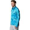 imageColumbia Mens Super Terminal Tackle Vent HoodieBlue Echo Seamoss
