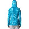 imageColumbia Mens Super Terminal Tackle Vent HoodieBlue Echo Seamoss