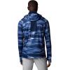 imageColumbia Mens Super Terminal Tackle Vent HoodieCollegiate Navy Obsidian