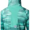 imageColumbia Mens Super Terminal Tackle Vent HoodieGlaze Green Obsidian