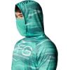 imageColumbia Mens Super Terminal Tackle Vent HoodieGlaze Green Obsidian