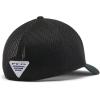 imageColumbia Unisex Adult PFG Fish Flag Mesh Ball CapBlackBlackTexas Fish