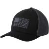 imageColumbia Unisex Adult PFG Fish Flag Mesh Ball CapBlackGraphite