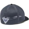 imageColumbia Unisex Adult PFG Fish Flag Mesh Ball CapBlackGraphite