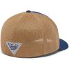 imageColumbia Unisex Adult PFG Fish Flag Mesh Ball CapCarbonAncient FossilPNW Flag