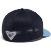 imageColumbia Unisex Adult PFG Fish Flag Mesh Ball CapColl NavyAgate BlueMid Atlantic Flag