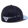imageColumbia Unisex Adult PFG Fish Flag Mesh Ball CapColl NavyAgate BlueMid Atlantic Flag