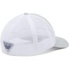 imageColumbia Unisex Adult PFG Fish Flag Mesh Ball CapCool GreyWhiteUS Fish Flag