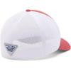 imageColumbia Unisex Adult PFG Fish Flag Mesh Ball CapDusty CrimsonWhiteNocturnal