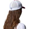 imageColumbia Unisex Adult PFG Fish Flag Mesh Ball CapDusty CrimsonWhiteNocturnal